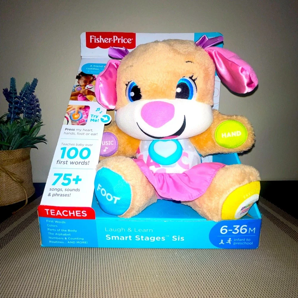 Fisher Price Laugh & Learn Smart Stages Sis NIB - Picture 2 of 10